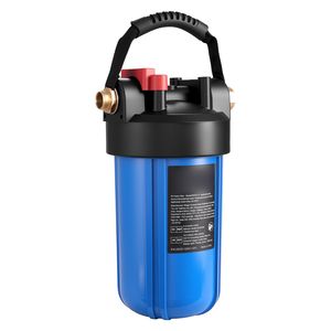 Sistema di filtrazione dell'acqua per camper con cartuccia sostituibile, sistema di filtraggio dell'acqua per esterni per rimuovere sedimenti, cloro e bromo - Product Image 3