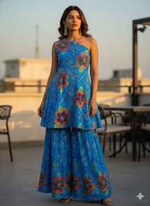 natural Viscose crape Discover the Elegance NaturalViscose Crepe Natural Look <b>Polyester</b> Strength <b>Polyester</b> Crepe make womenkurti - Product Image 2