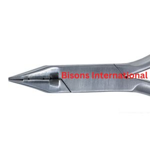 BISONS Alicates Ortodoncicos Jarabak al por Mayor, Instrumento Manual de Acero Inoxidable para Doblar Alambres Dentales, Alta Calidad, Certificado CE - Product Image 1