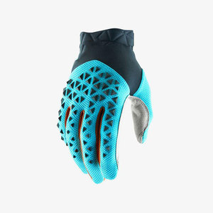 Full Finger Racing <b>Gloves</b> <b>Touchscreen</b> Compatible Hook Loop Closure Diamonds Pattern PU Polyurethane Coated Non-Slip Outdoor - Product Image 5