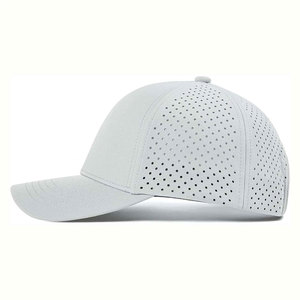 Gorra de Béisbol Personalizada al por Mayor, de 6 Paneles, Color Sólido, Transpirable, Ajustable, Unisex, de Algodón, Estilo Casual Urbano - Product Image 5