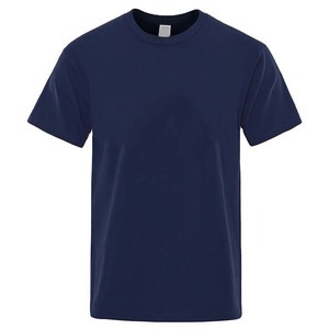Camisetas de Hombre al Por Mayor, Precio de Fábrica, Personalizadas, de Primera Calidad, con Estampado y Bordado, Manga Corta, Cuello Redondo, Algodón, Estilo Urbano - Product Image 5