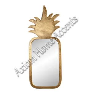 Grand miroir rond sans cadre en fer pour la décoration intérieure moderne dans la chambre, le salon ou le couloir - Axiom Home Accents - Product Image 5