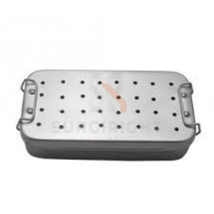 Caja para Instrumentos Quirúrgicos de Acero Inoxidable, Estuche de Almacenamiento para Esterilización, CE ISO 13485 Clase I, Tamaño Personalizado por Blush Surgical - Product Image 6
