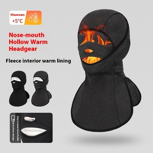 Masque facial complet personnalisé, sports de plein air, coupe-vent, respirant, imperméable, cyclisme, moto, balaclava, ski d'hiver, pêche, plage - Product Image 5