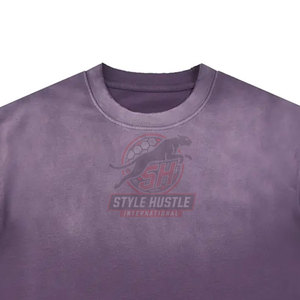 T-shirt de haute qualité effet délavé, t-shirt le plus vendu pour hommes, t-shirt uni effet délavé pour adulte - Product Image 4