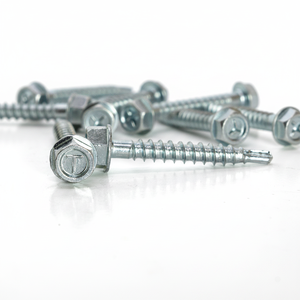 Tornillos para Madera con Recubrimiento de Zinc Anticorrosión y Óxido Negro - Cabeza Torx Avellanada - Product Image 1