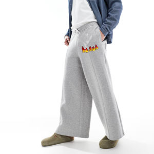 Pantalones Deportivos Casuales de Algodón para Hombre, Talla Grande, de Fábrica, de Alta Calidad, Lisos, con Logotipo Personalizado - Product Image 1