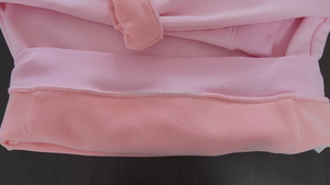 Pull à capuche unisexe 100% coton sans ficelle 500gsm de haute qualité pour hommes sweat à capuche polaire surdimensionné vierge en vente de gros - Product Image 4