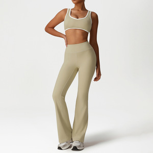 High Quality Sexy Fitness Gym Yoga and Active Wear Set Women Gym Fitness Sets - Product Image 3