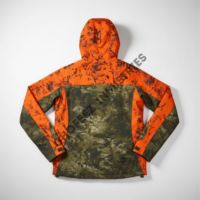 Veste de chasse unisexe d'hiver en gros, respirante, coupe-vent, tactique, camouflage, parka imperméable pour sports de plein air, escouade forestière