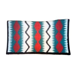 Tapis de selle occidentaux en laine néo-zélandaise de qualité supérieure Couverture d'équitation fabriquée en Inde Sports équestres - Product Image 1