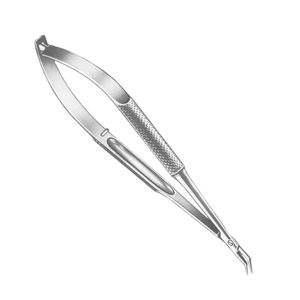 Reusable WARSAW MEDICAL Angled Needle Holders Stainless Steel Suture Instruments | needle holder - Product Image 2