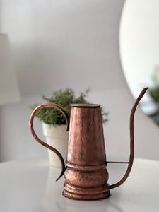 Regadera de hierro duradera con revestimiento anticorrosión para jardinería al aire libre y mantenimiento de plantas de larga duración - Product Image 5