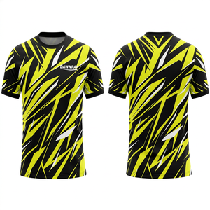Custom Printed Full Sublimation Breathable T-Shirt for Promotional Wear | <b>Men</b> Women Adults Sizes | Lightweight Quick Dry Short - Product Image 2