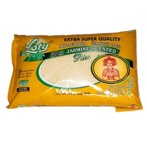 Riz Jasmin LOTY VIET Qualité Supérieure Milagrosa – Meilleur Choix Riz Parfumé Aromatique à Grains Longs – Vente en Gros Export - Product Image 1