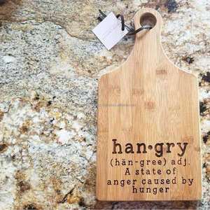 Durable Wooden Metal Chopping <b>Board</b> Custom Title Print Fashion Charcuterie Platter Wall <b>Mounted</b> Cutting <b>Board</b> for Kitchenware - Product Image 4