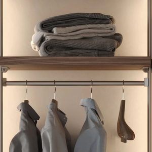 Sistema de Armario Moderno de Madera Contrachapada Plegable, Extensible y Convertible Personalizado de JY Project, Muebles para el Hogar con 2 Años de Garantía - Product Image 6