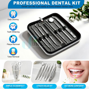 Kit Dental Profesional Manual, Juego de Herramientas Multiusos para Cuidado Bucal con Estuche Compacto, Diseño Preciso y Características Ecológicas - Product Image 6