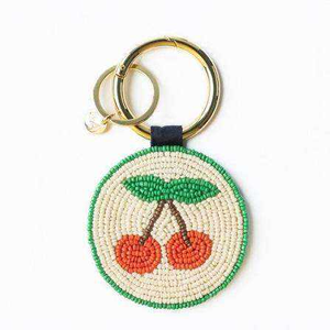 Top Rated Embraided Seed Beaded Keychain Lightweight Keyring Modern Handmade <b>charms</b> For Keys <b>Bag</b> Gift Ethnic Beaded Accessories - Product Image 4