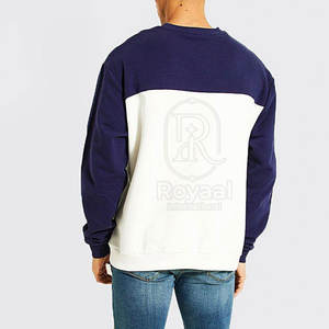 Sweat-shirt pour homme en coton 100% de haute qualité, prix bas, vente chaude, dernier design, sweat-shirt basique pour homme, taille oversize - Product Image 2