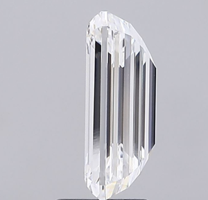 Diamante Cultivado en Laboratorio con Certificación IGI, Corte Esmeralda de 4.06 CT, Color E, Claridad VVS1, CVD LG 742521031 ROYAL GEMS para Joyería - Product Image 4