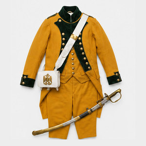 Reproducción Profesional del Uniforme Dragoon, Transpirable, Ligero, Ecológico, de Fina Construcción, Ajuste Cómodo y Personalizable - Product Image 2
