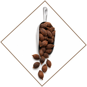 Wholesale Price International Standard Delicious Made In Vietnam Top Selling Black Cardamom 25kg/carton - Product Image 1