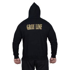 Sudadera con Capucha Unisex Personalizada con Pedrería, Ecológica, 100% Algodón, Diseño con Forro en el Cuello, Corte Holgado - Product Image 4