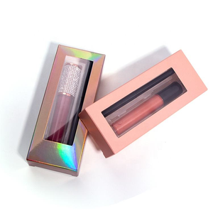 No Label 2 in 1 Liquid Lipstick <b>Lip</b> Liner Kit Plastic Pencil <b>Lip</b> Liner and <b>Lip</b> <b>Gloss</b> <b>Set</b> - Product Image 1