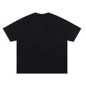 T-shirt personnalisé avec logo, coupe oversize, nouvelle collection, vêtements pour hommes, impression vintage, 100% coton, écologique, séchage rapide, uni - Product Image 1