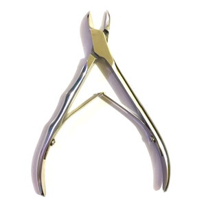 กรรไกรตัดหนังกำพร้าสแตนเลสอย่างดี สำหรับตัดหนังกำพร้าและผิวหนังที่ตายแล้ว อุปกรณ์ทำเล็บมือและเล็บเท้า สำหรับร้านทำเล็บ - Product Image 1