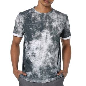 Vintage Acid Wash Jersey Tee Breathable Streetwear Men Shirt Luxury Washed Cotton T Shirt Printed Acid Wash Fashion Tee - Product Image 6