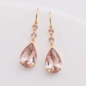 ต่างหูห้อย925เงินสเตอร์ลิงทำด้วยมือต่างหูห้อยดูดีสำหรับของขวัญวันเกิดแฟชั่นสินค้าขายส่ง - Product Image 2