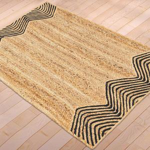 Home Hotel Resort Scandinavian Braided Handmade Natural Jute Fiber <b>Washable</b> Floor Area <b>Rug</b> - Product Image 1