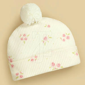 Chapeau en coton doux pour bébés garçons et filles, couvre-tête confortable pour un usage quotidien, utilisation en hiver et en automne - Product Image 3