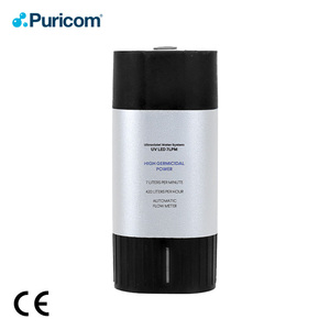 EU Standard Electric Commercial UV LED <b>Water</b> Purifier <b>Lamp</b> Set DC 24V Ultraviolet Light 7L/min Sterilization - Product Image 1