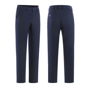 Hot Selling LightWeight Breathable <b>Mens</b> Jogging Pants 88% Polyester 12% Spandex Four-way <b>Stretch</b> Golf Pants for <b>Men</b> - Product Image 1