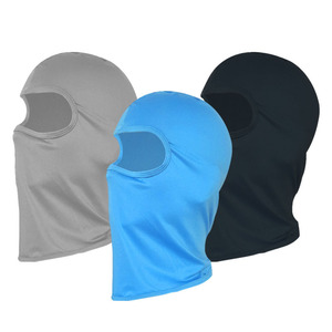 Pasamontañas activo, máscara facial, capucha de invierno, tela elástica transpirable, diseño de cobertura total para esquí, ciclismo, running y motociclismo - Product Image 3