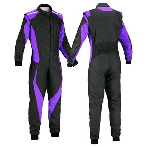 Combinaison de karting avancée conçue pour la course à haute vitesse et l'utilisation professionnelle - Product Image 2