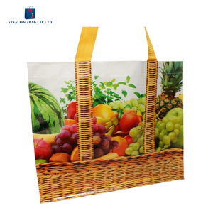 Sacs de chantier durables en PP tissé Vinalong avec fermeture éclair et poignée d'épaule, logo personnalisé imprimé, sacs robustes pour le stockage sur site - Product Image 3