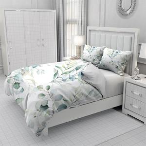 Ensemble de draps de lit en polyester/coton imprimé moderne de luxe, haute qualité, usage quotidien, linge de lit durable, 200 fils au pouce carré - Product Image 6