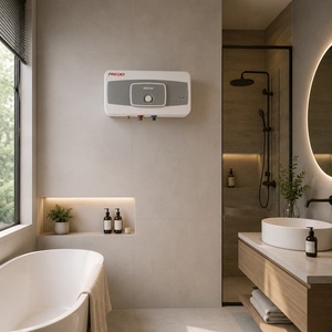 Vietnamese Factory Wholesales Price 30 Liter Tank Home Bathroom Slim Electric Storage Water <b>Heater</b> Rossi Pregio Slim 30 - Product Image 3
