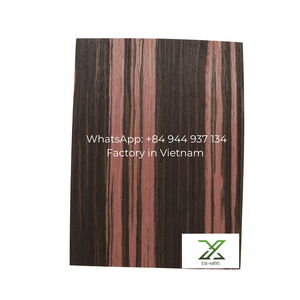 Eco Friendly Engineered Ebony <b>Veneer</b> Panels Rotary Cut 2500x640mm High Quality for Furniture and Door Applications - Product Image 4