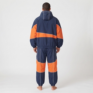 Ensemble veste coupe-vent et jogging en nylon pour homme - Product Image 3
