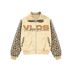 Nuevo Conjunto Deportivo de Talla Grande, Manga Larga, Cierre Frontal, Unisex, Corte Regular, Estilo Deportivo Informal de Invierno, Ligero, de Poliéster - Product Image 6