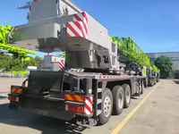 Grue sur camion hydraulique Zoomlion ZTC1000VS562 de 100 tonnes, grue mobile robuste pour la construction, grue à flèche, grue sur camion