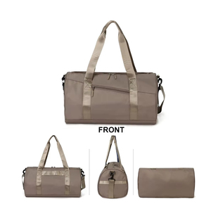 Travel Outdoor Handbags Duffel <b>Bag</b> Waterproof Travel Fitness Training Duffel <b>Bag</b> Portable Short Weekender Gym Duffel <b>Bag</b> - Product Image 1