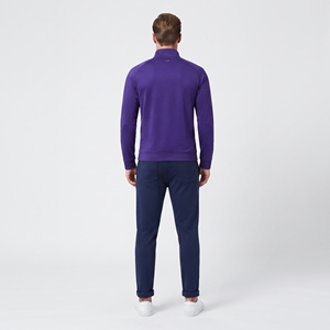 Ensemble de survêtement d'hiver personnalisé pour hommes, respirant et anti-humidité, idéal pour l'entraînement et la gym - Product Image 2