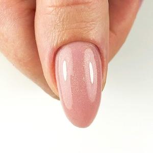 Base de Esmalte de Uñas Majida Cosmetics Ultra Strong Shine Peach 15 ml Sin HEMA, Capa Base y de Acabado - Product Image 6
